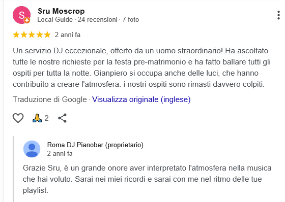 Sru Moscrop recensisce il dj Gianpiero Fatica